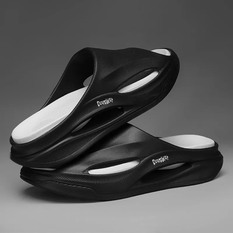 Budding Bear Slip Resistant Shock Absorbers Slide Slippers Men's-4