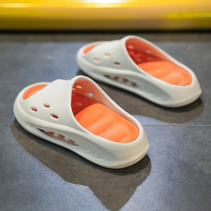Budding Bear EVA Quiet Slip Resistant Odor Resistant Abrasion Resistant Slide Slippers Unisex-13
