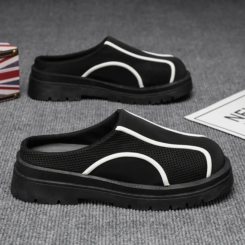 Budding Bear Closed Toe Slippers Men's-1