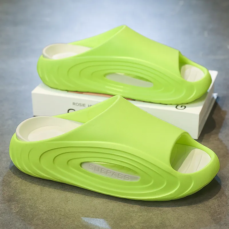 Budding Bear EVA Quiet Slip Resistant Odor Resistant Abrasion Resistant Slide Slippers Men's-11