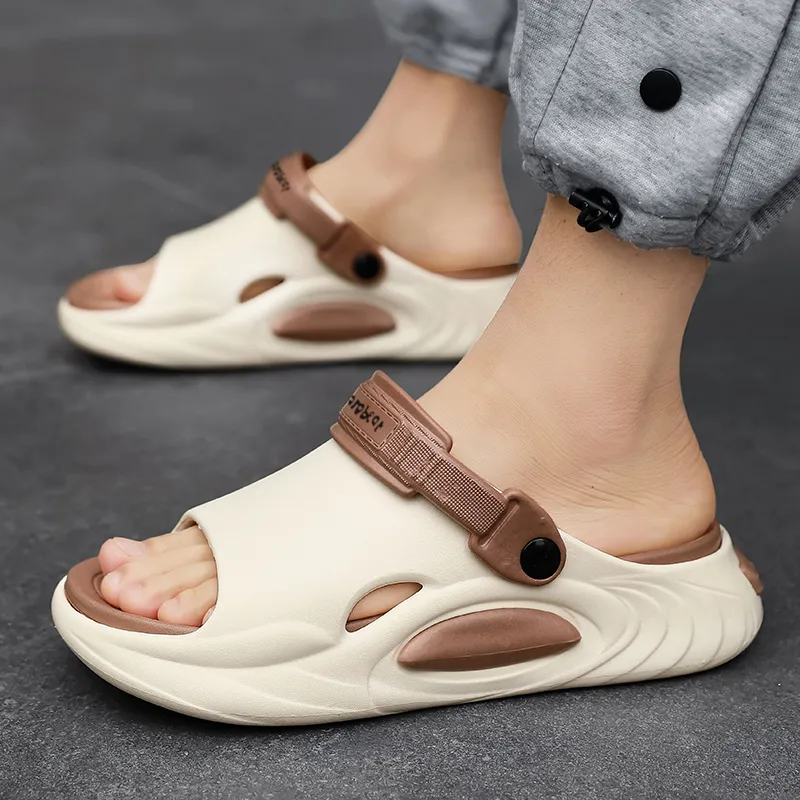 Budding Bear Beach Sandals Men's-11