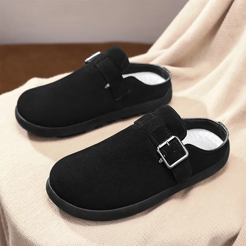 Budding Bear Closed Toe Slippers Men's-1