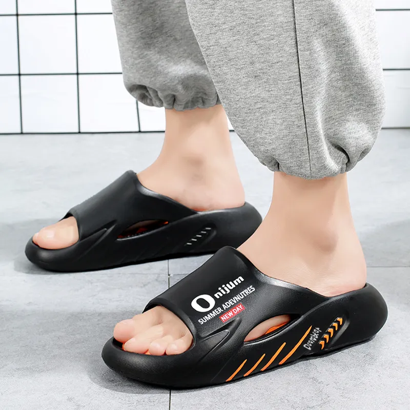 Budding Bear Slide Slippers Men's-18