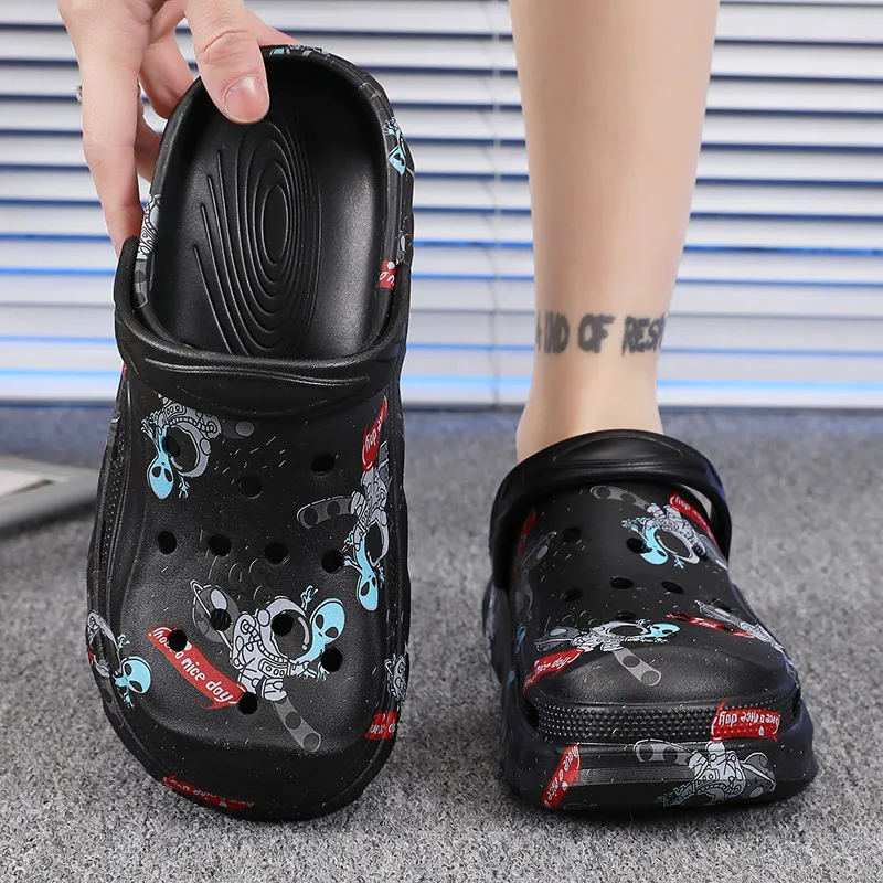 Budding Bear Clogs Men-4