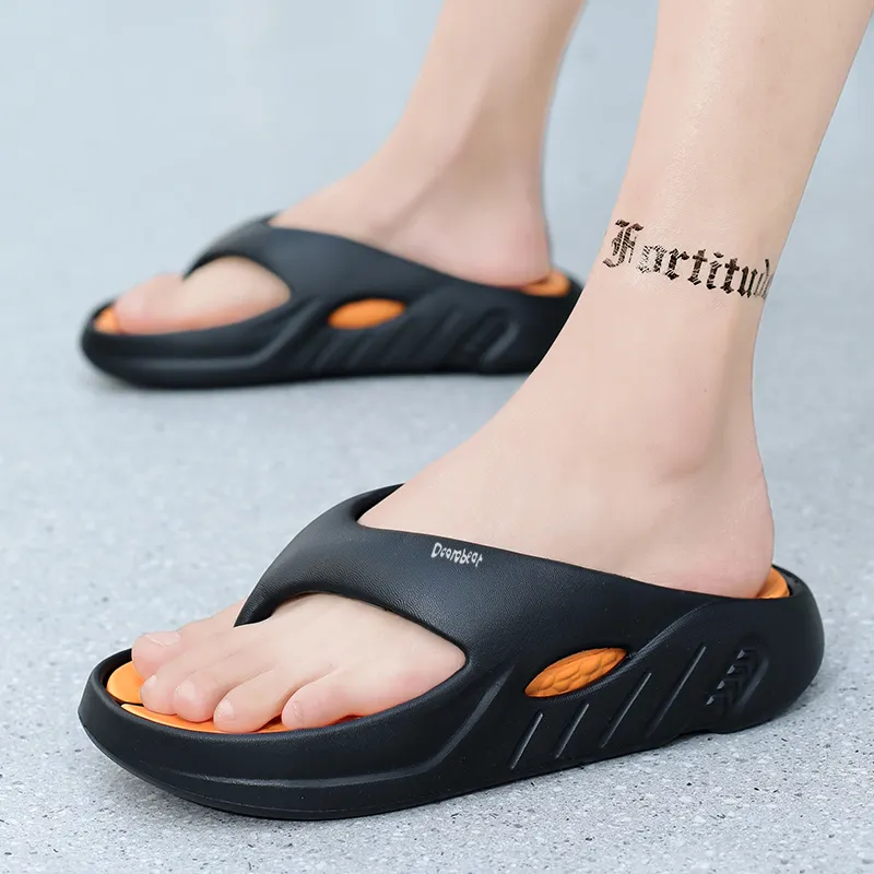 Budding Bear EVA Abrasion Resistant Slip Resistant Flip Flops Unisex-3
