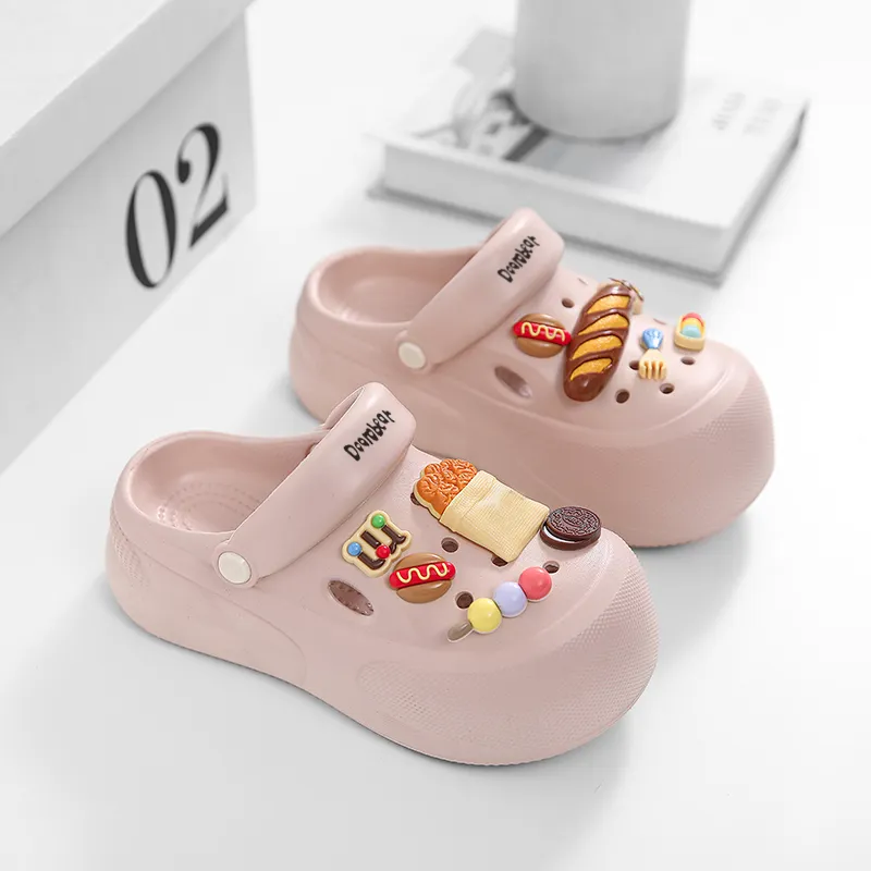 Budding Bear Clogs Women's-4