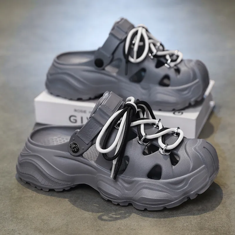 Budding Bear Clogs Unisex-6