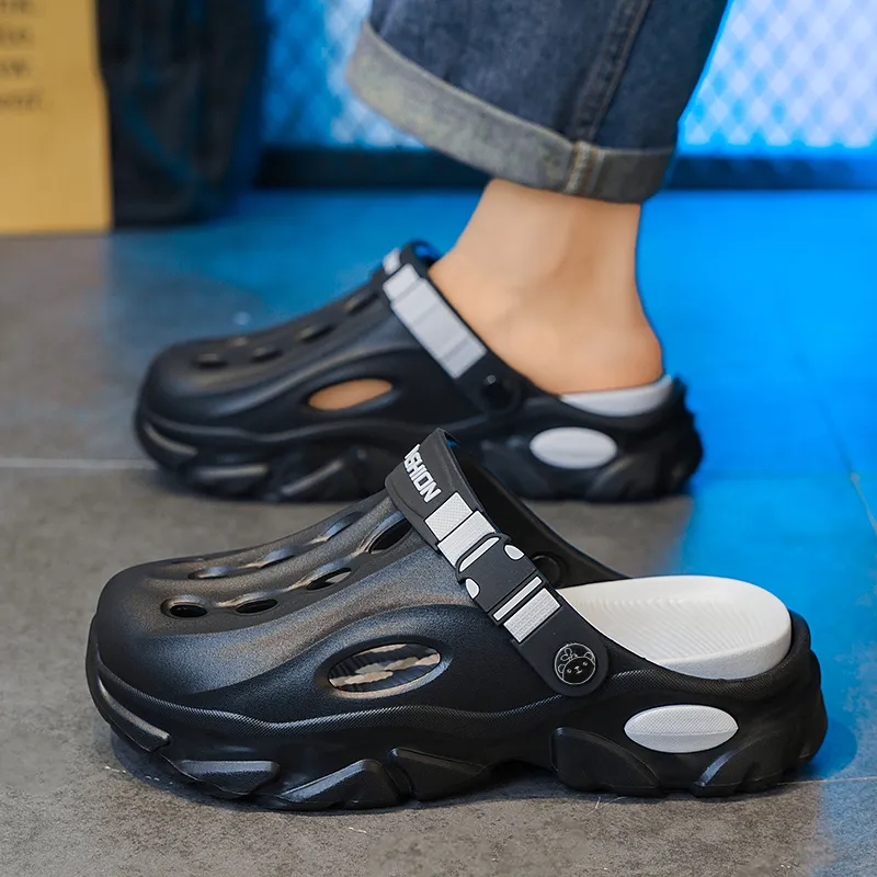 Budding Bear Clogs Men-23