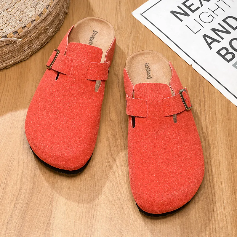 Budding Bear Quiet Odor Resistant Abrasion Resistant Slip Resistant Antibacterial Massage Closed Toe Slippers Unisex-17