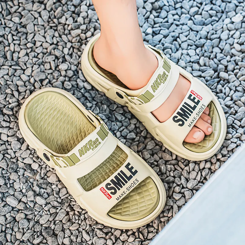 Budding Bear Beach Sandals Men's-4