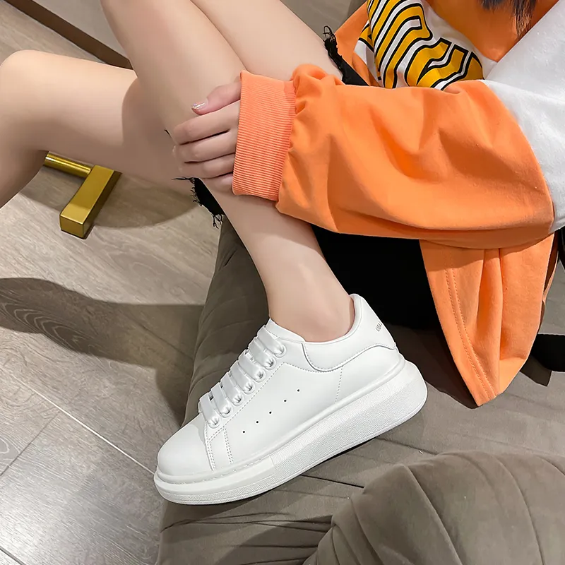 Budding Bear Slip Resistant, Abrasion Resistant, Breathable, Support, Height Increasing Low Top Skateboard Shoes Unisex-21
