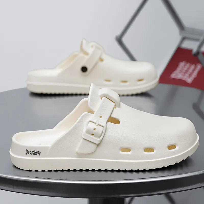 Budding Bear EVA Abrasion Resistant Slip Resistant Wrap toe Slippers Men's-6