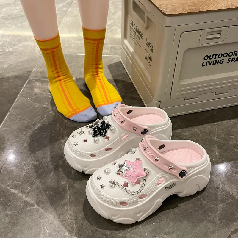 Budding Bear Clogs Women's-3