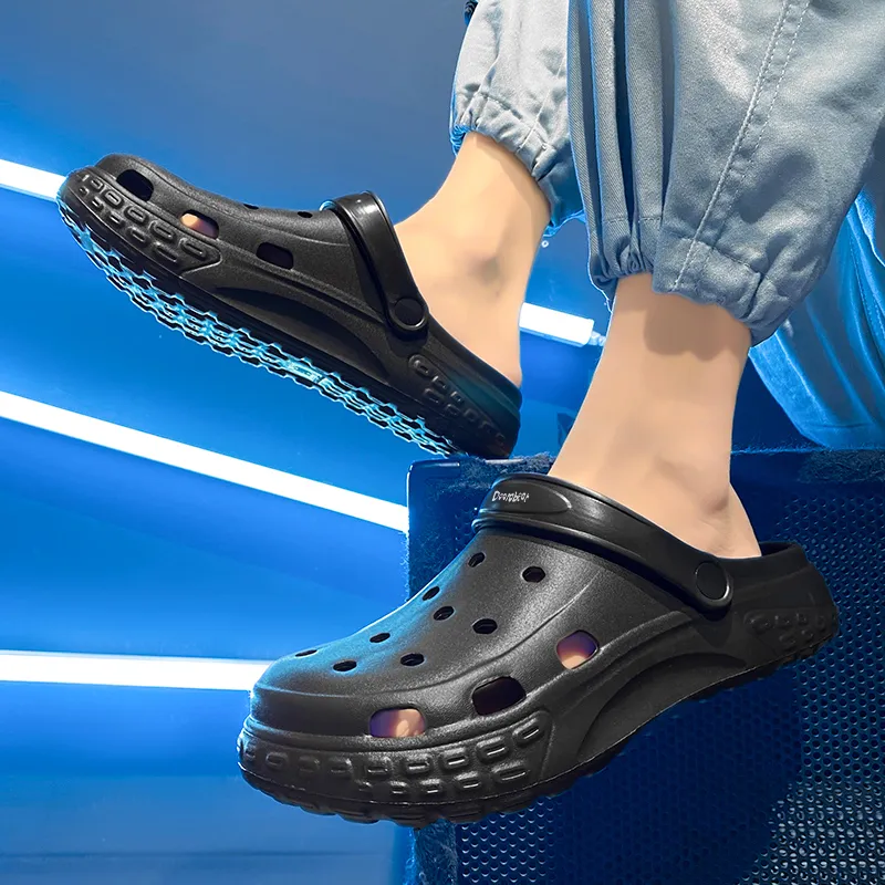 Budding Bear Clogs Men-4