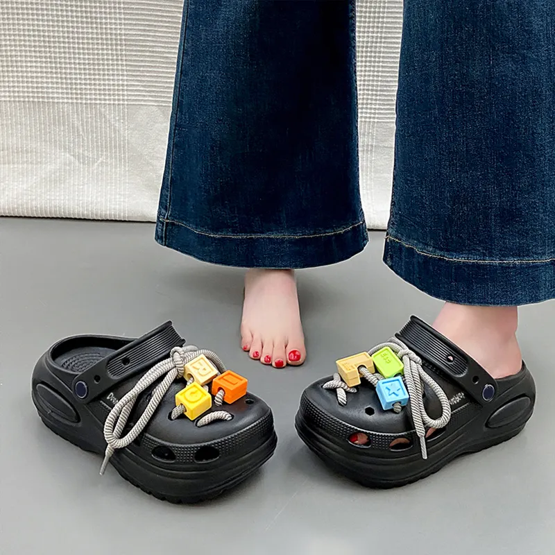 Budding Bear Clogs Women's-3