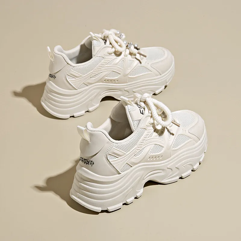 Budding Bear Low Top Chunky Sneakers Women's-13