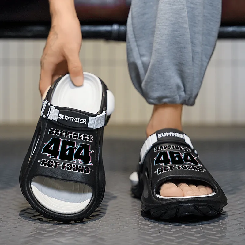 Budding Bear Beach Sandals Unisex-3