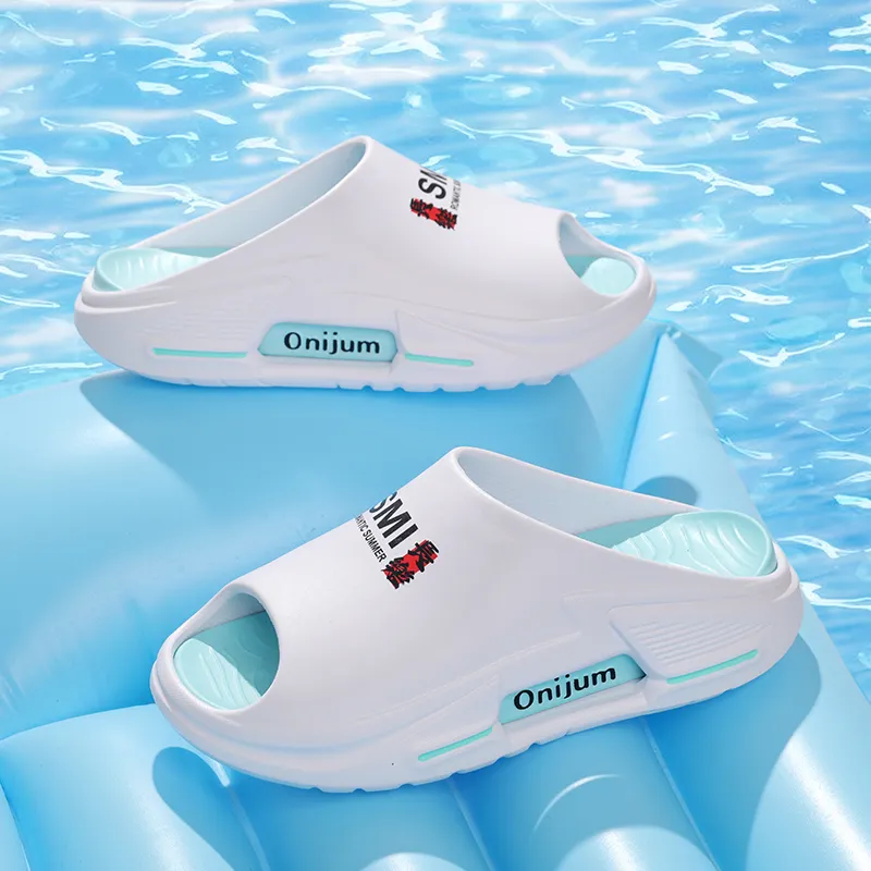 Budding Bear Quiet Slip Resistant Odor Resistant Abrasion Resistant Slide Slippers Unisex-2