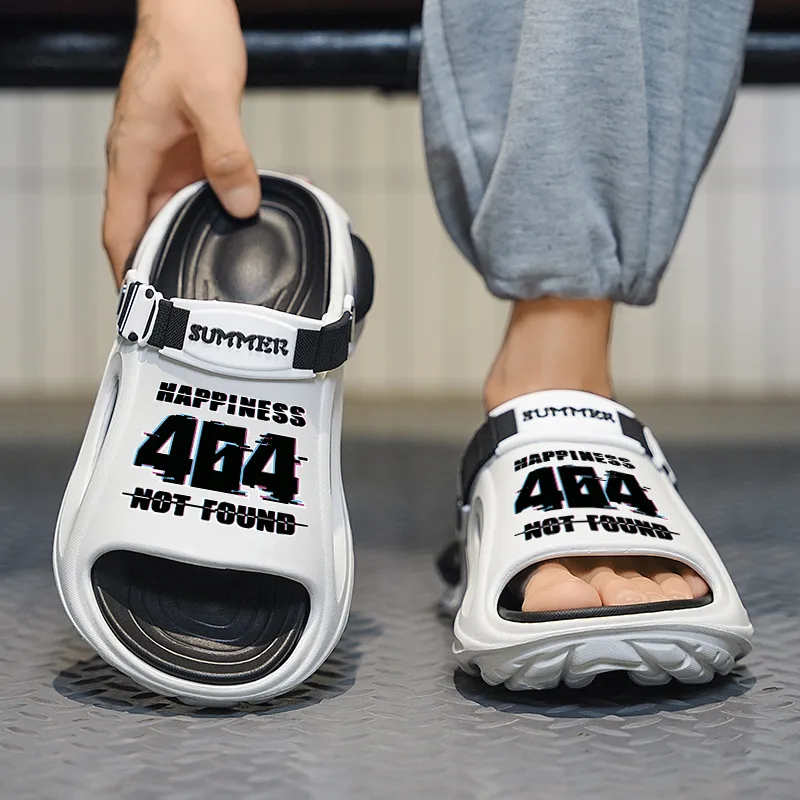 Budding Bear Beach Sandals Unisex-18