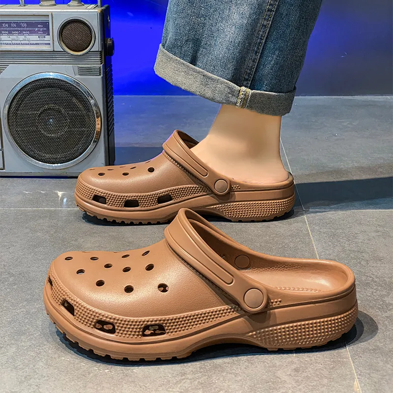 Budding Bear Clogs Unisex-18