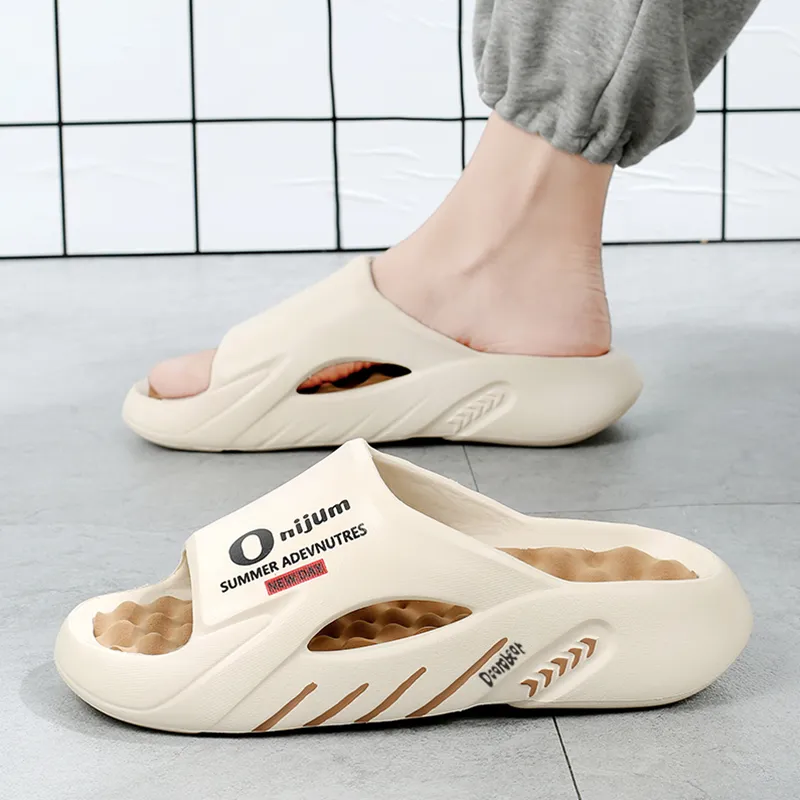 Budding Bear Slide Slippers Men's-8