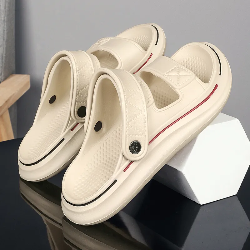 Budding Bear EVA Quiet Slip Resistant Odor Resistant Abrasion Resistant Slide Slippers Unisex-6