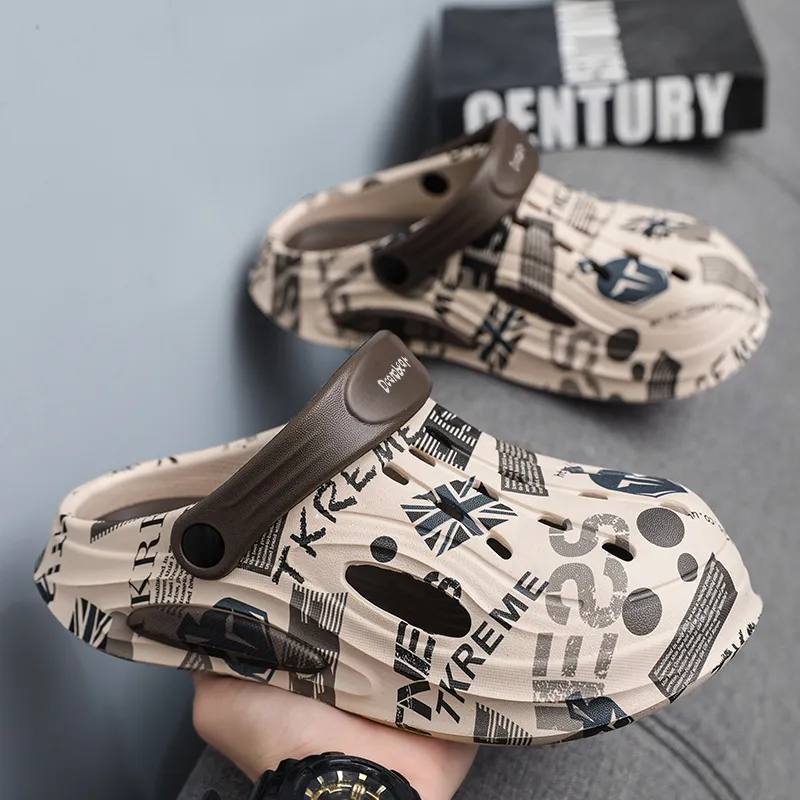 Budding Bear Clogs Men-7