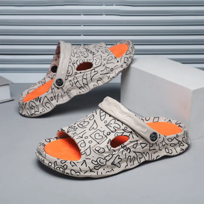 Budding Bear Beach Sandals Men's-12