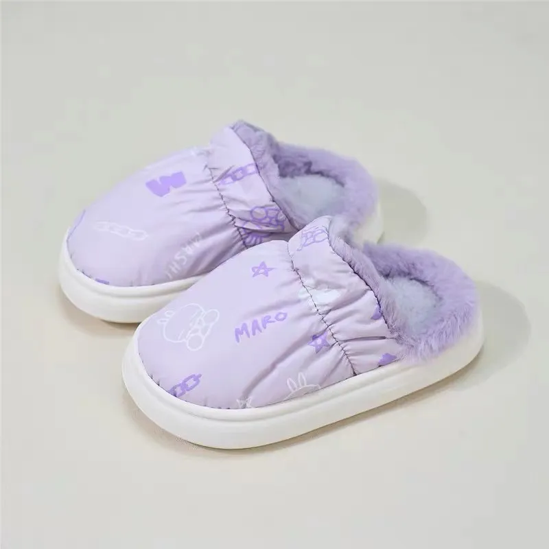 MashiMaro Home Slippers Pink/Purple/Green/Blue/Coffee-3