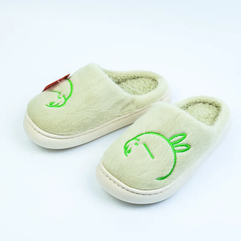 MashiMaro Home Slippers Pink/Green/Red/Gray/Brown-6