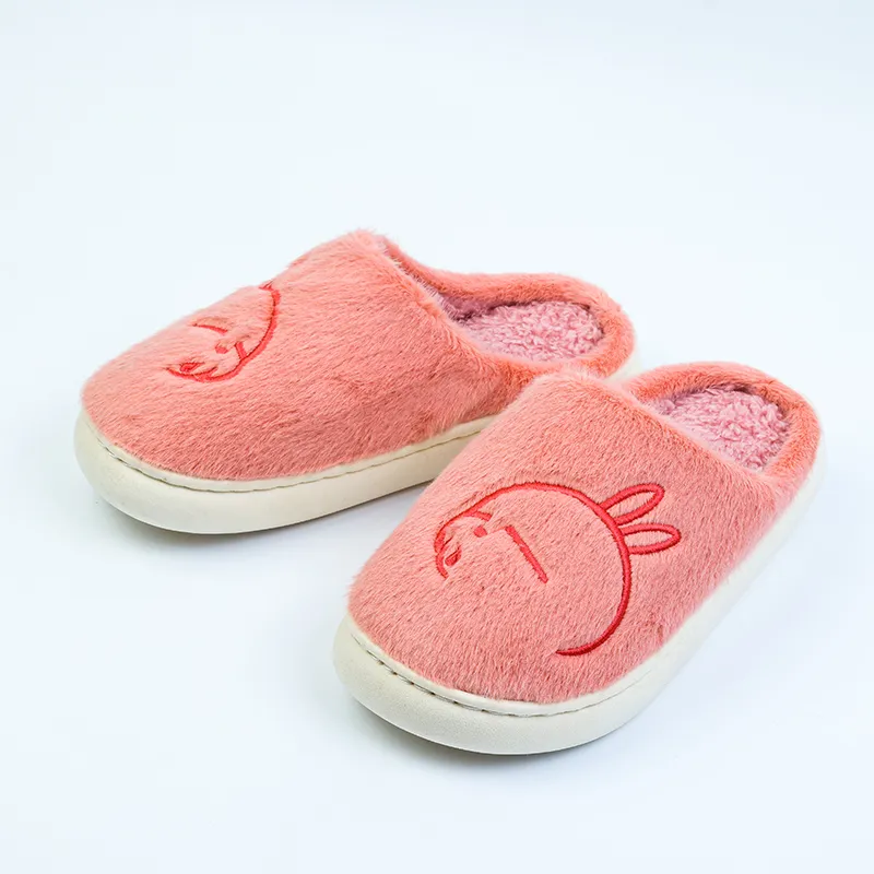 MashiMaro Home Slippers Pink/Green/Red/Gray/Brown-9