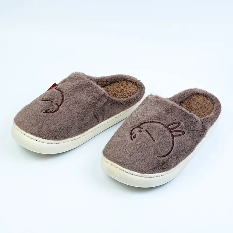 MashiMaro Home Slippers Pink/Green/Red/Gray/Brown-18