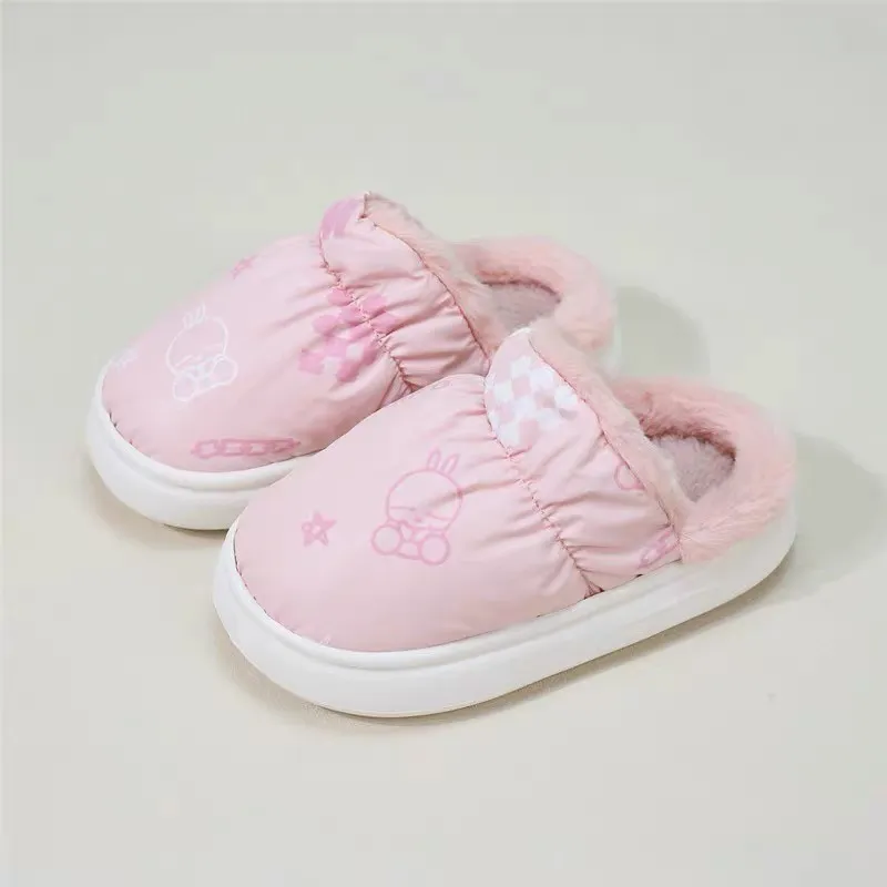MashiMaro Home Slippers Pink/Purple/Green/Blue/Coffee-1