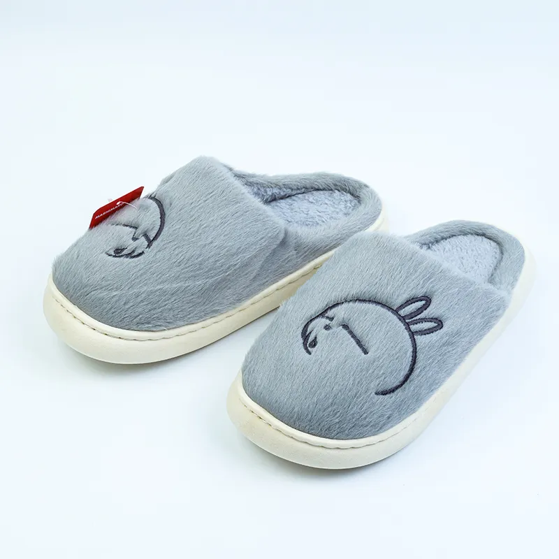 MashiMaro Home Slippers Pink/Green/Red/Gray/Brown-12