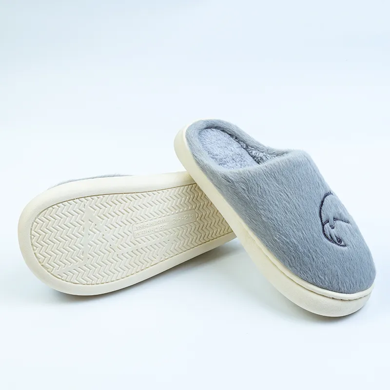 MashiMaro Home Slippers Pink/Green/Red/Gray/Brown-14