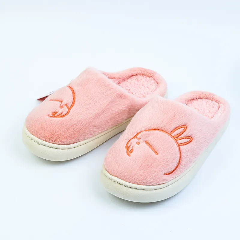 MashiMaro Home Slippers Pink/Green/Red/Gray/Brown-3