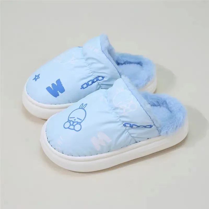 MashiMaro Home Slippers Pink/Purple/Green/Blue/Coffee-5