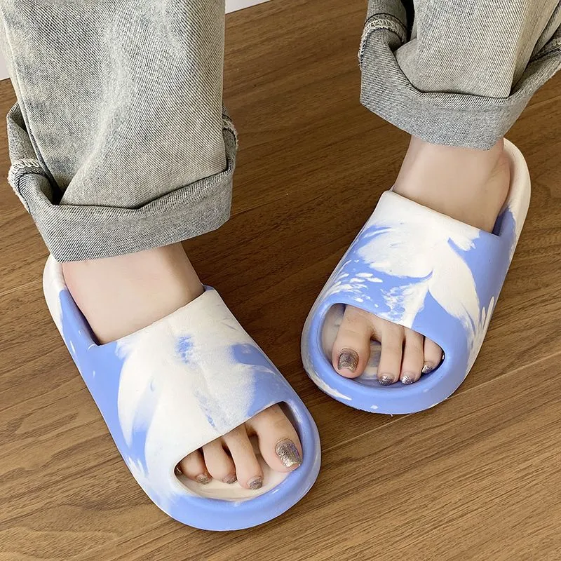 The Fat Dragon Is Here Home Slippers-8