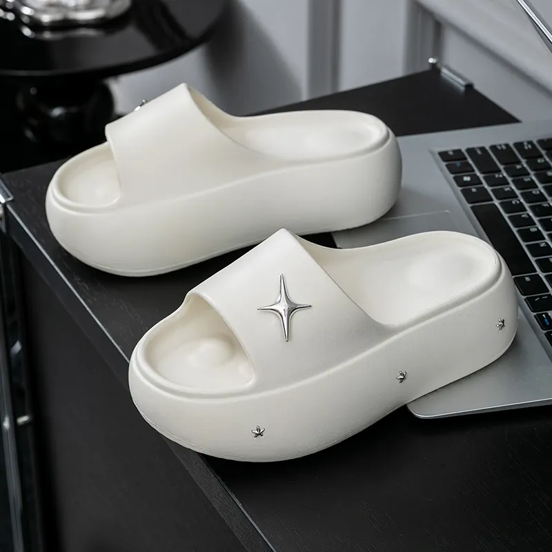 The Fat Dragon Is Here Home Slippers-4