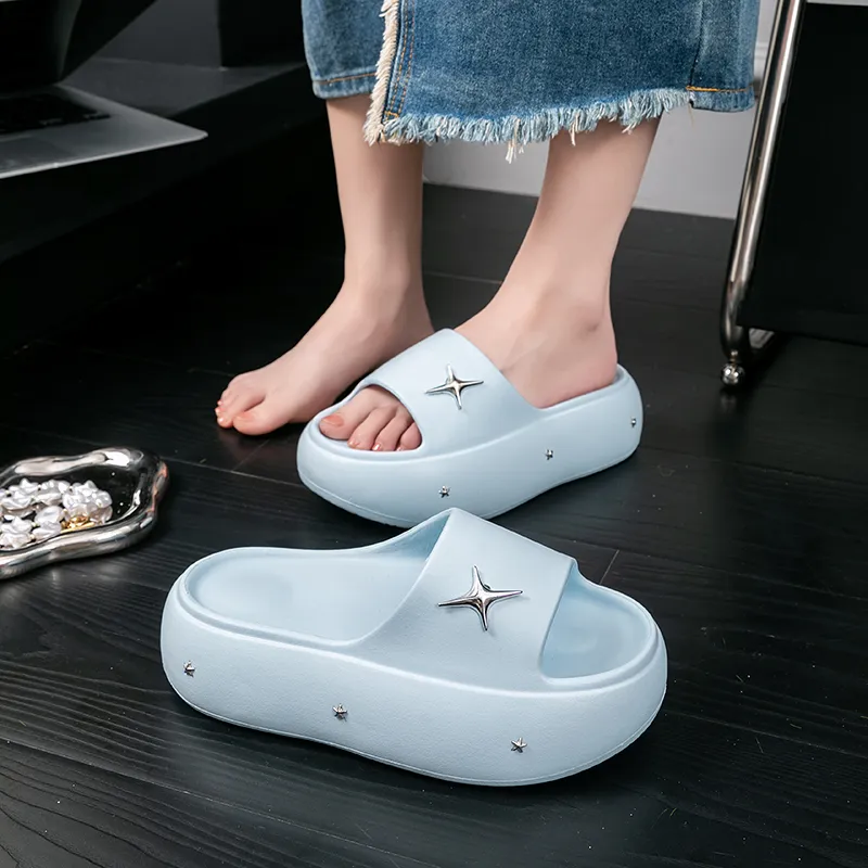 The Fat Dragon Is Here Home Slippers-8