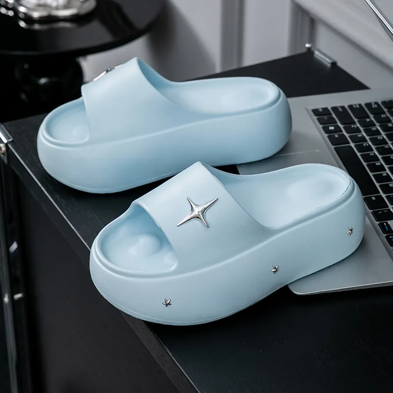 The Fat Dragon Is Here Home Slippers-10
