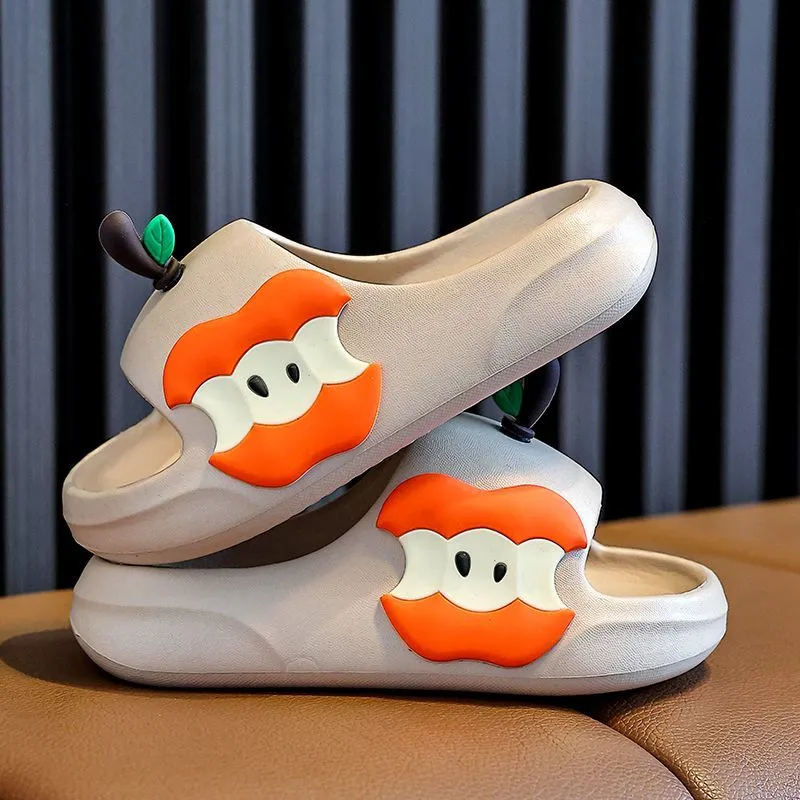 The Fat Dragon Is Here Home Slippers-10