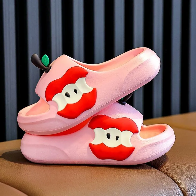 The Fat Dragon Is Here Home Slippers-7
