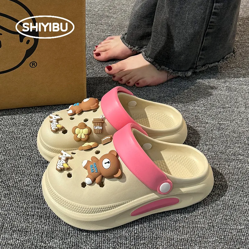 The Fat Dragon Is Here Home Slippers-8