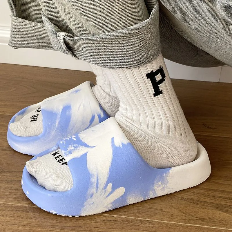 The Fat Dragon Is Here Home Slippers-7