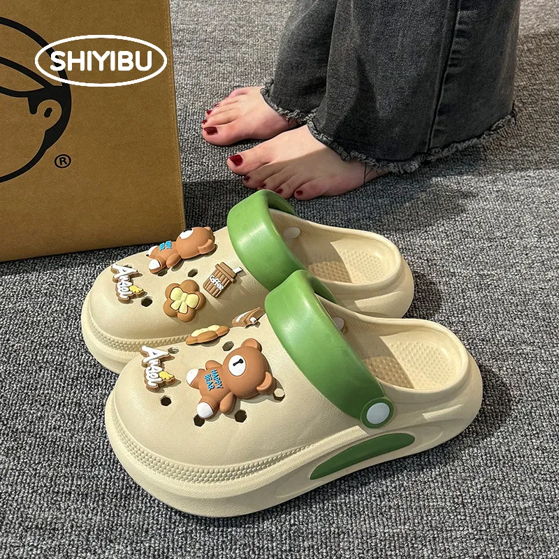 The Fat Dragon Is Here Home Slippers-16