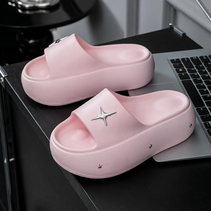 The Fat Dragon Is Here Home Slippers-13