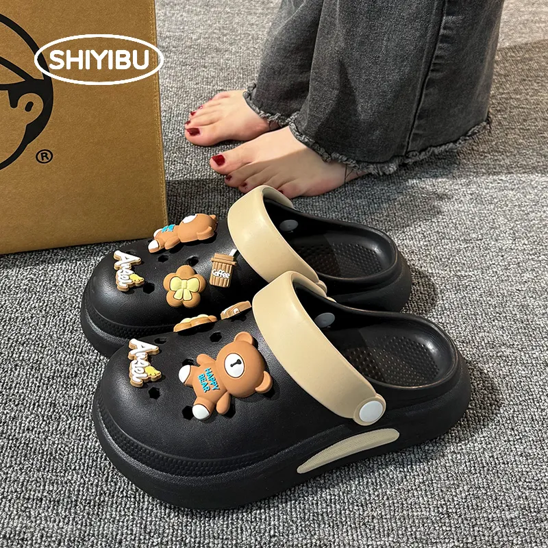 The Fat Dragon Is Here Home Slippers-5