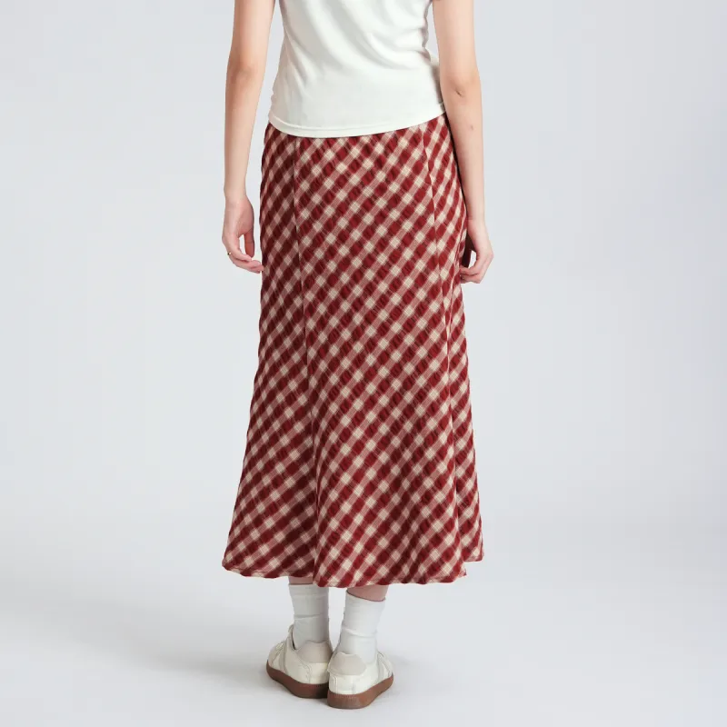 SETIROM Casual Long Skirt Women's-3