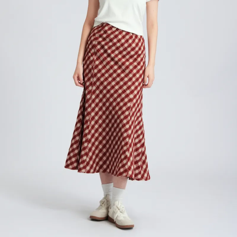 SETIROM Casual Long Skirt Women's-2